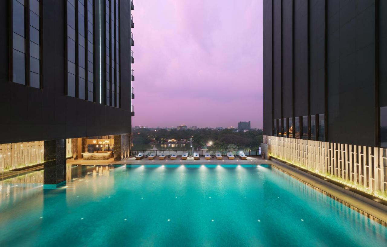 วินด์แฮม แกรนด์ ย่างกุ้ง โฮเต็ล Hotel ภายนอก รูปภาพ